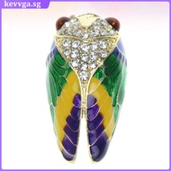 Attractive Cicada Brooch Fashion Cicada Brooch Alloy Brooch Jewelry Clothes Accessory  kevvga