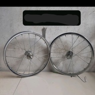 16-bike Rims/16-Complete Bicycle Rims/Finished Bike Rims/Rims/Ready-To-Use Bicycle Rims Size 16-Inch