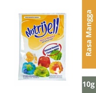 Nutri jell jelly powder jelly ball halal 10g