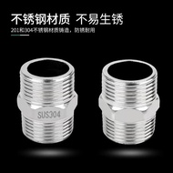 Stainless Steel Threaded 4 Points Thickened Double External Thread Directly 6 Points Variable Diamet