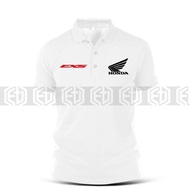 2025 Polo shirt Honda EX5 Embroidery Racing Motorcycle Superbike Polo T Shirt Cotton T-Shirt Tshirt 