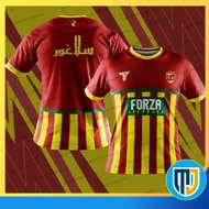 KIDS / ADULT FAZZ SG01 - BAJU JERSEY BOLA F0RZA SELANGOR FAN ISSUE V1 MERAH KUNING