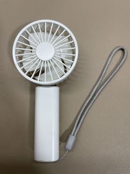 MUJI 白色充電手持風扇