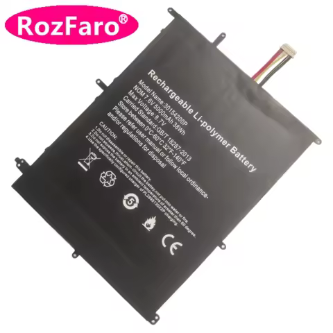 RozFaro 30154200P HW-37154200 Battery For Trekstor Primebook P14 Vastking A146 K136T 2X Jumper Ezboo