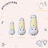 BAABAASHEEPZ Bed Time Buddy - Hug Buddy SMALL MEDIUM LARGE/JUMBO | Baabaasheepz Bolster Pillow