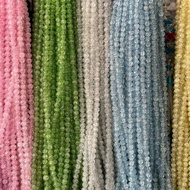 (DA03) 50 grams of single-color artificial snow stone 8mm /10mm in many colors to choose from to mak