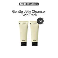 Goteskin Gentle Jelly Cleanser Twin Pack (100mlx2) - Ligtweight Gel Face Wash | Pencuci Muka | Korea