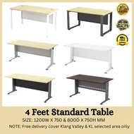 4 Feet Office Table | Study Desk | Writing Desk | Study Table | Writing Table | Office Table | Meja 