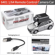 New WLtoys RC Cars 1:64 Mini Porsche 6401 HD Camera RC Racing Car 120° Wide Ancle 2.4G Mobile APP Co