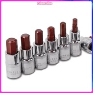 1/4 Inch Drive Metric Hex Key Hex Socket Bit Hexagon H2 H3 H4 H5 H6 H7 H8 H10