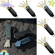 FANSIN Key Organizer, Metal Modern Keys Fob with Clip,  with Screwdriver Multi-function Holds 2-6 Ke