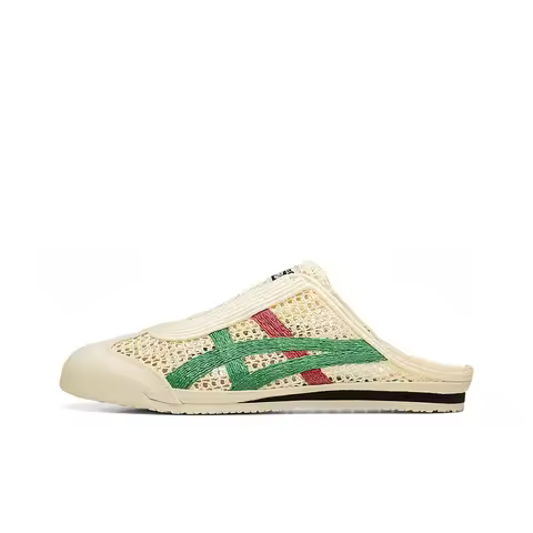 Onitsuka Tiger MEXICO 66 SABOT Comfortable Casual Sandals Breathable Lightweight Lifestyle Shoes Uni