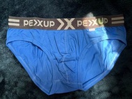 PEXUP UNDERWEAR｜隕石灰版 舒適生活三角內褲 寶藍色 Daily Briefs Royal Blue/Meteorite L號 官網購入