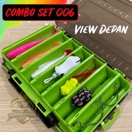 【Combo Set 006】Soft Plastic / Soft Frog / Minnow / Weedless Hook / Thai Soft Frog SP Killer