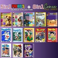 13in1 Prokids Cerita Bergambar Kanak-Kanak (Versi Ebook)+Comic Full Series PDF (English Version)