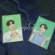 Chilsung x bts photocard