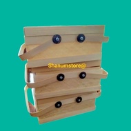 Bamboo Food Container 22*22 cm
