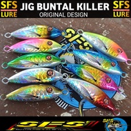 SFS Buntal jig metal jig 20gram micro jig 20gram fishing bait lure casting metal jig 30gram metal ji