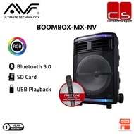 AVF BOOMBOX-MX-NV Portable Wireless Bluetooth RGB Speaker