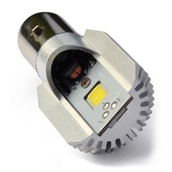 H6 8W LED Motorcycle Lights 1 PCS - White