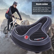Sadel Jok Sepeda Comfortable Spring Absorption Bike Saddle Empuk Nyaman Sadle Saddel Dudukan Tempat 