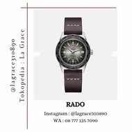 Rado R32116158 Powermatic - Jam Tangan Pria - Brown - Original