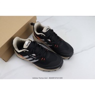 Adidas Terrex AX4 hiking kasut kasual hitam Orange grey