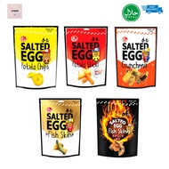 [ready stock] OLi O-Li Salted Egg Fish Skin | Potato sticks | Crunch Mix  (Halal)