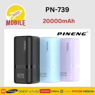 Pineng PN-739 20000mAh Power Bank Super Mini Power Bank- 1 YEAR WARRANTY