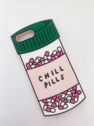 【 二手但95%new !!! 】 iphone 7 plus chill pills 手機殼