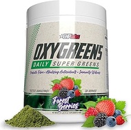 EHP Labs OxyGreens Super Greens Powder - Spirulina & Chlorella Superfood, Green Juice Powder & Green