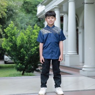 MICHAN Sarimbit Keluarga HILYA Navy