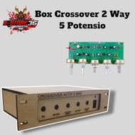 BOX CROSSOVER 2 WAY 5 POTENSIO