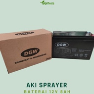 Dijual AKI SPRAYER DGW Murah