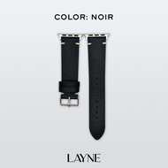 Epsom Leather Straps for Apple Watch สายนาฬิกาสำหรับแอปเปิ้ลวอชทุกรุ่น หนังวัวแท้ 100% Ultra/SE/10/9