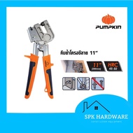 PUMPKIN C-Shaped Frame Crimping Pliers Model PTT-CMT11-31124 Size 11 Inches Orange-Black