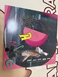 大海報 張國榮親筆簽名 中文➕英文雙簽名 Dance&Remix 無心睡眠混音黑膠 新藝寶頭版LP