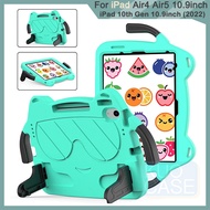 For iPad Air4 Air5 10.9inch iPad 10th Gen 2022 iPad 10 Kids EVA Shockproof Tablet Case Cover