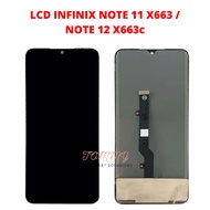 LCD TOUCHSCREEN INFINIX NOTE 11 X663 / NOTE 12 X670 FULLSET INCELL QUALITY