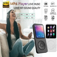 New 64G MP4 Player Type-C Portable Walkmen Bluetooth 5.4 Music Video Player Support E-Book FM Radio 