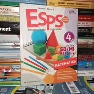 original buku esps matematika untuk SD MI kelas 4 - ktsp