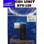 MOTORCYCLE CDI UNIT FOR ( GY6-125 )