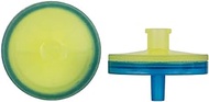 MACHEREY-NAGEL 729030.400 CHROMAFIL RC Syringe Filter, Top: Yellow, Bottom: Blau, 0.2µm Pore Size, 25 mm Membrane Diameter (Pack of 400)