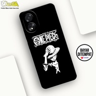 Case OPPO A18 / OPPO A38 Casing OPPO A18 / OPPO A38 Eksotik Silikon Terbaru Cassing Aksesoris Handph