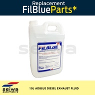 [10 LITERS] FilBlue AdBLUE Diesel Exhaust Fluid (DEF)