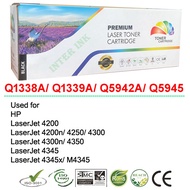 หมึกพิมพ์ HP LaserJet 4200 / 4200n / 4250 / 4300 / 4300n / 4350 (10K) สีดำ Premium