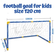 ◊♠Tiang Gol Bola Sepak Football Goal Mainan Budak Lelaki Soccer Toys for Kids Toys Size 120cm