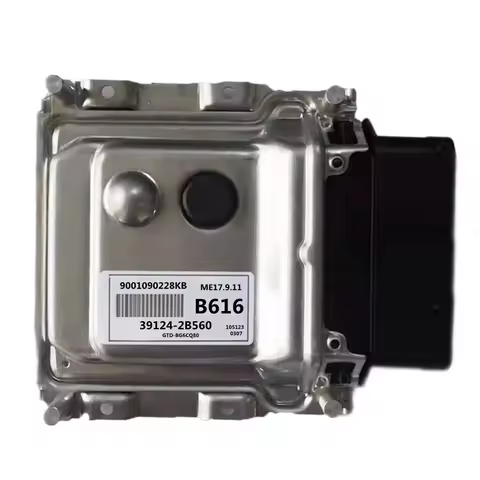 39124-2B560 ME17.9.11 391242B560 9001090228KB Original B616 Car Engine Computer Board ECU For Hyunda