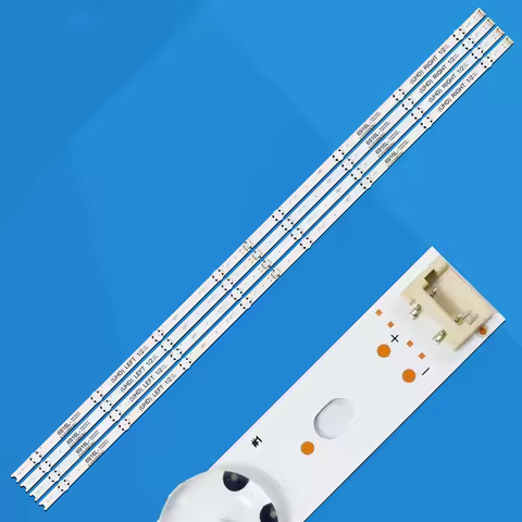 1set=8pcs LED backlight strip LC490DGE 49LF510Y 49LF513A 49LH5100 49LH5150 49LH5600 49LH5730 49LH510