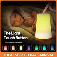 Dimmable Night Lamp LED Touch Lights USB Dim Light Night Light Home Study Lamp Sleep Bedside Lamp Fo
